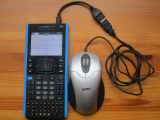 TI-Nspire CX II CAS + souris USB