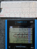 TI-Nspire CX II + Slide Rule Emu