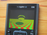 TI-Nspire CX + démo raytracing