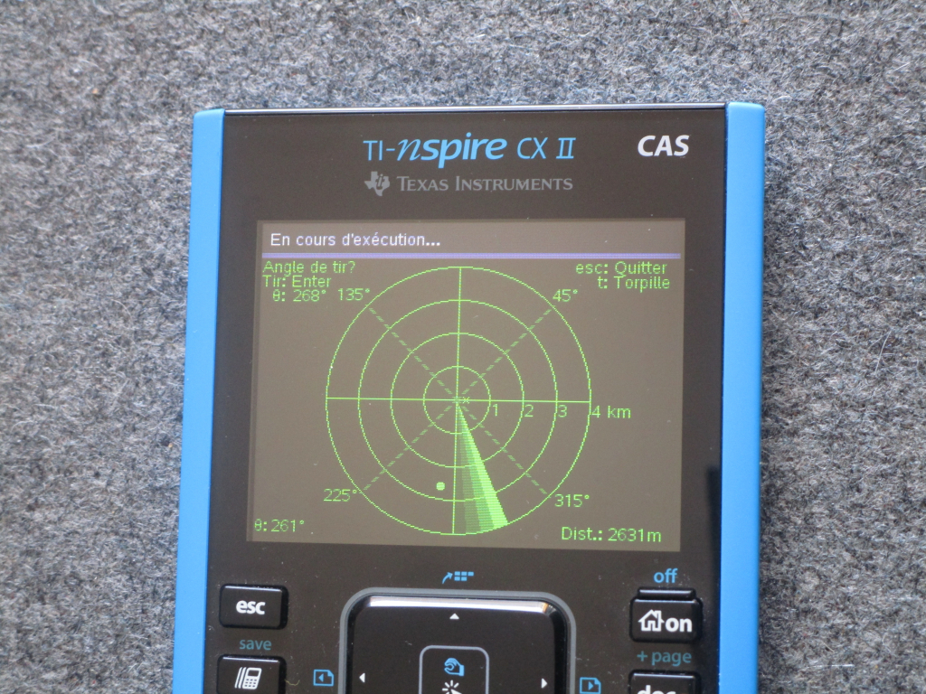 TI-Nspire CX II CAS + Sonar