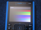 TI-Nspire CX II CAS mire Basic