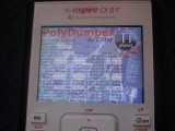 TI-Nspire CX II-T + PolyDumper 5