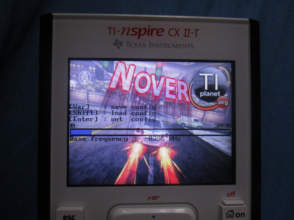 TI-Nspire CX II + NoverII