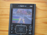 TI-Nspire CX + Nover @132MHz