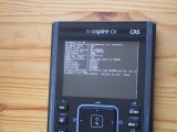 TI-Nspire CX + CoreMark @156MHz