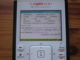 TI-Nspire CX II-T + KhiCAS