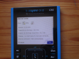 TI-Nspire CX II CAS + OS 5.3