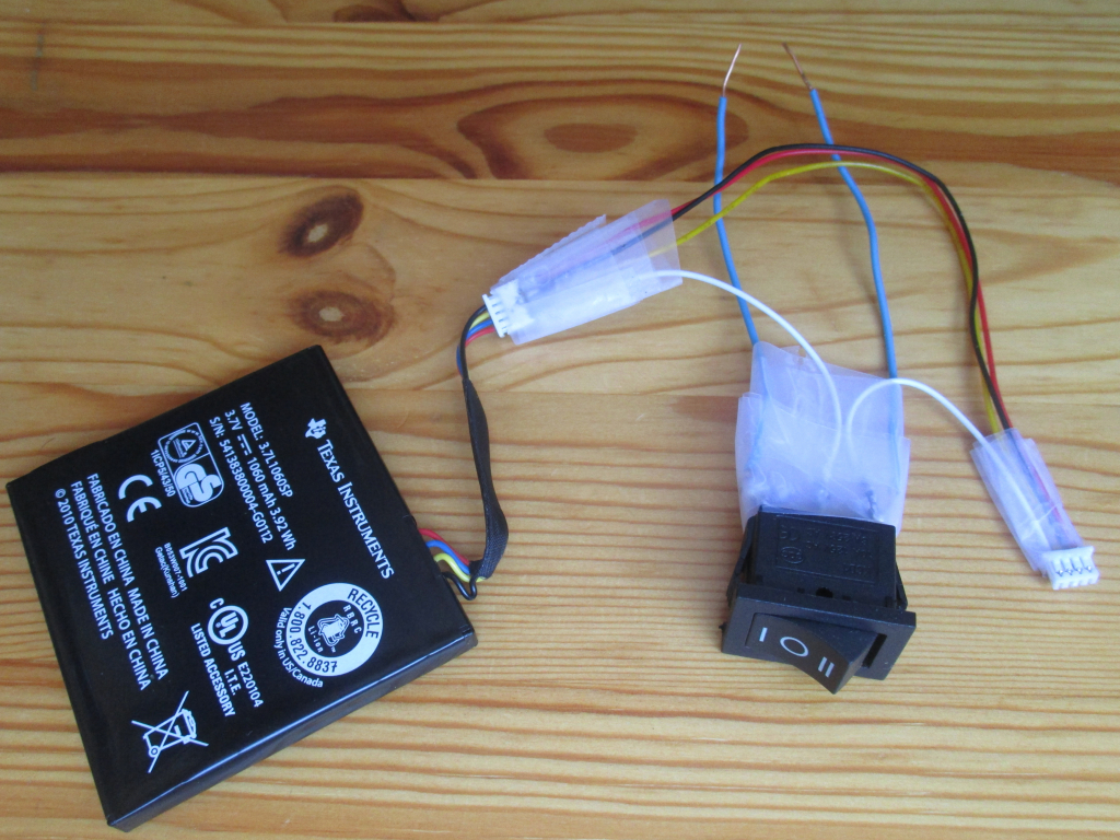 Batterie de test TI-Nspire CX