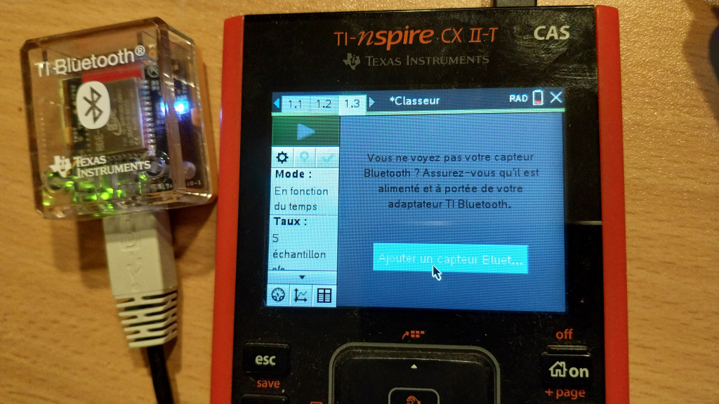 TI-Nspire CX II + OS 6.2