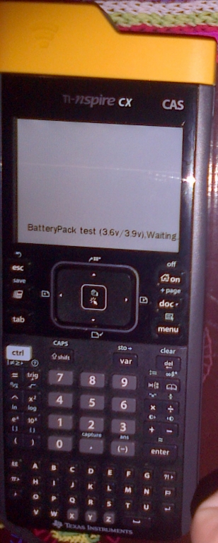 TI-Nspire CX Diags 3.2.0.7