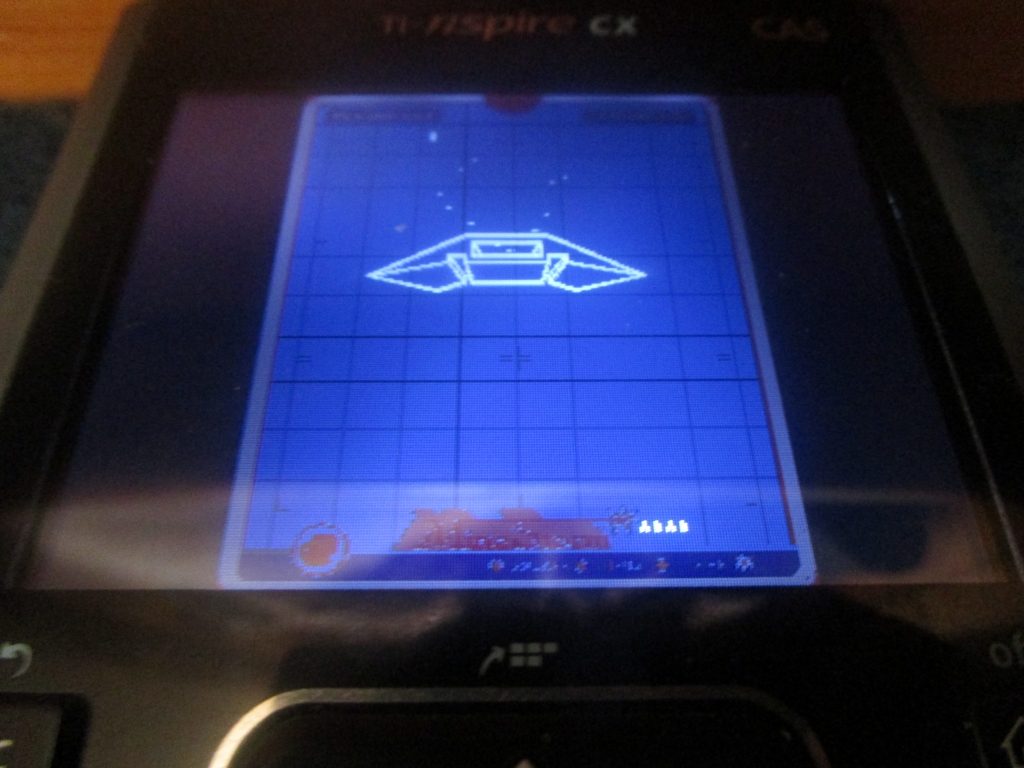 TI-Nspire CX + émulateur Vectrex