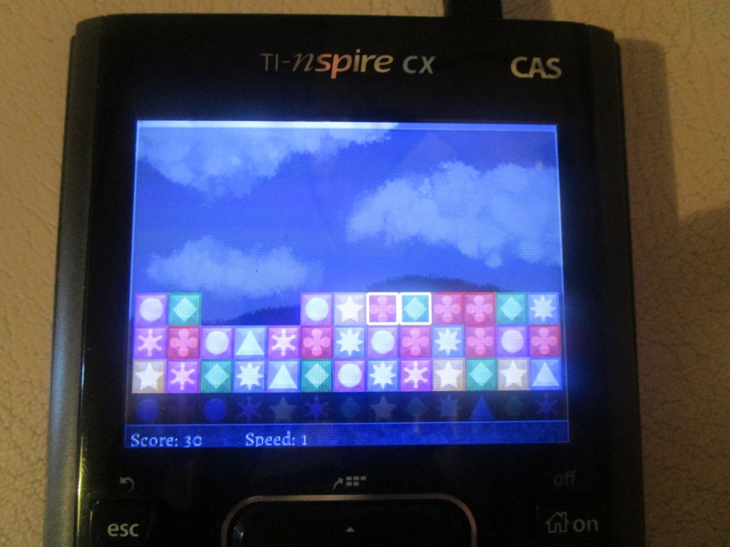 TI-Nspire CX CAS + FreeBlocks