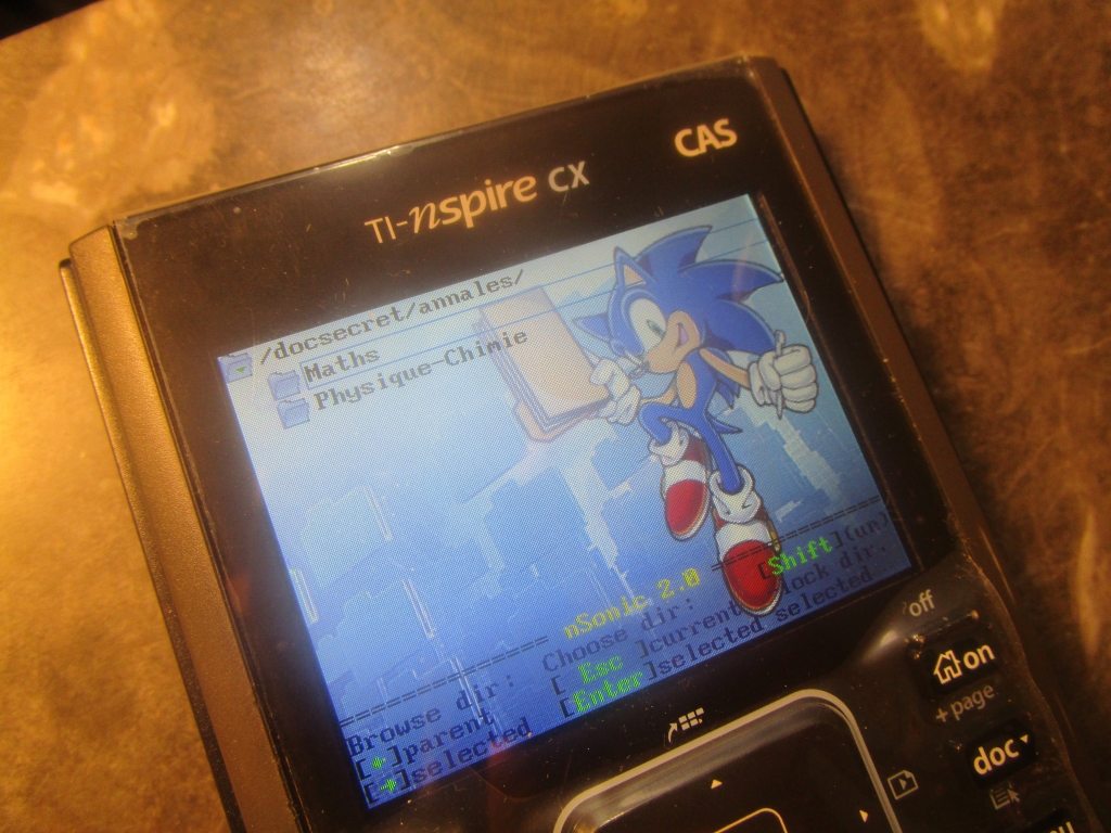 CXCAS + nSonic2 "Mondes Secrets"