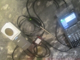 Nspire CX + hub USB + 2 capteurs