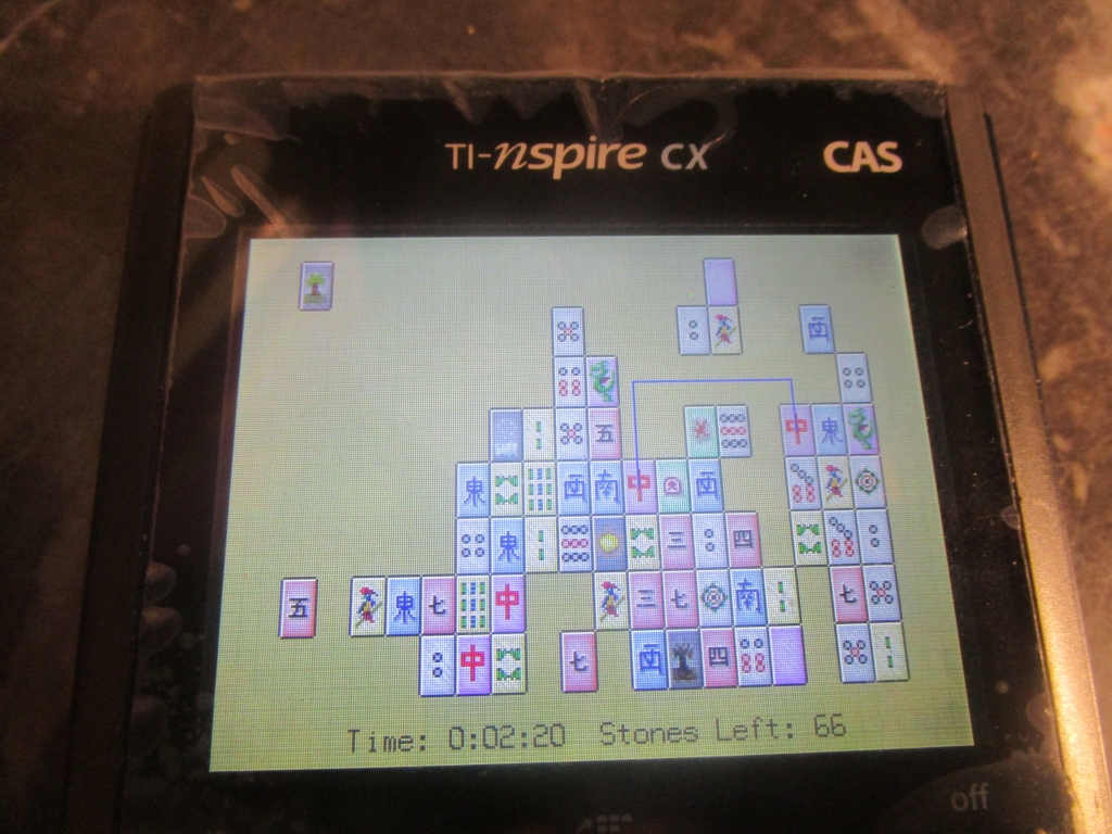 TI-Nspire CX CAS + Shisen-Seki