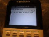 TI-83 Premium CE + MinOnce