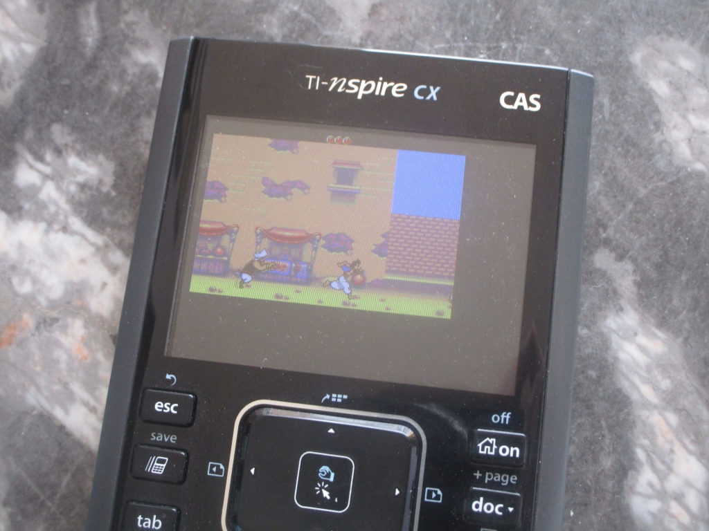 TI-Nspire CX CAS + SMS Plus