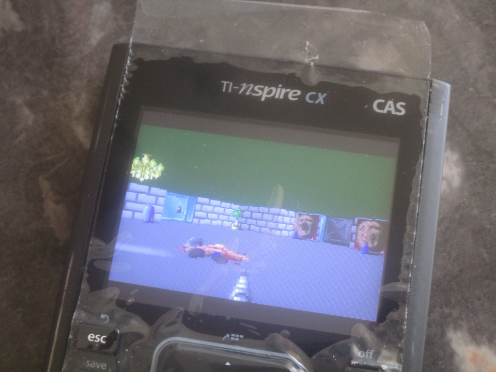 Nspire CX CAS + Spear of Destiny