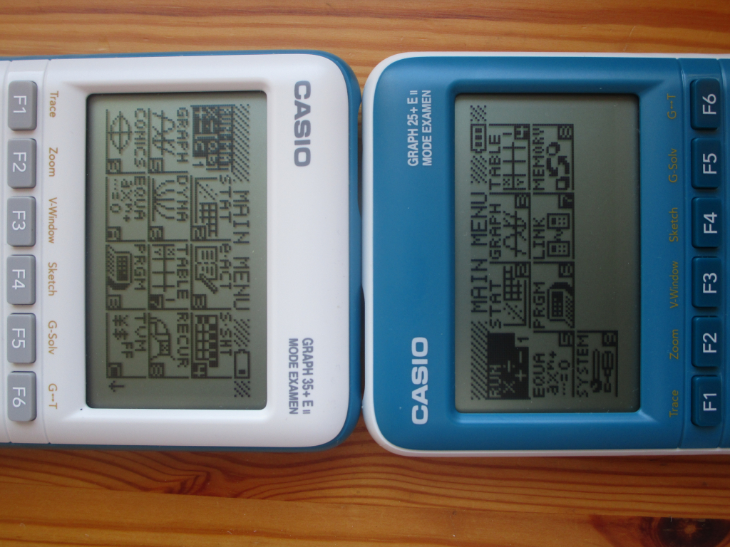 Casio Graph 25+E II & 35+E II