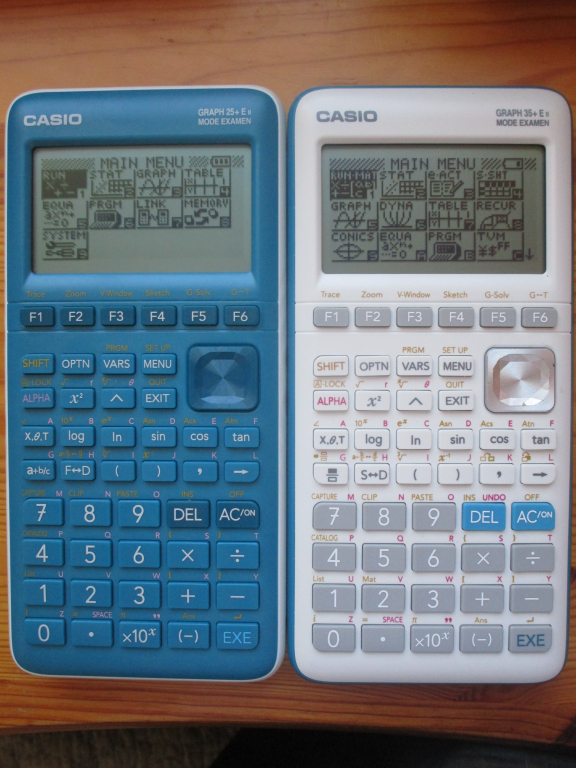 Casio Graph 25+E II & 35+E II