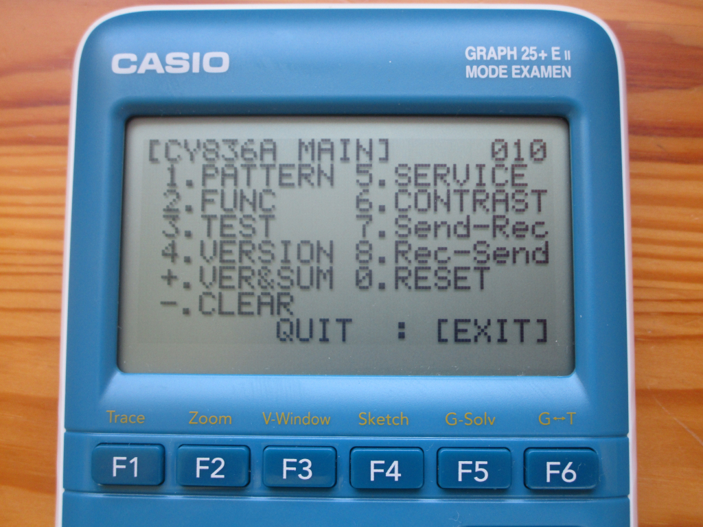 Casio Graph 25+E II