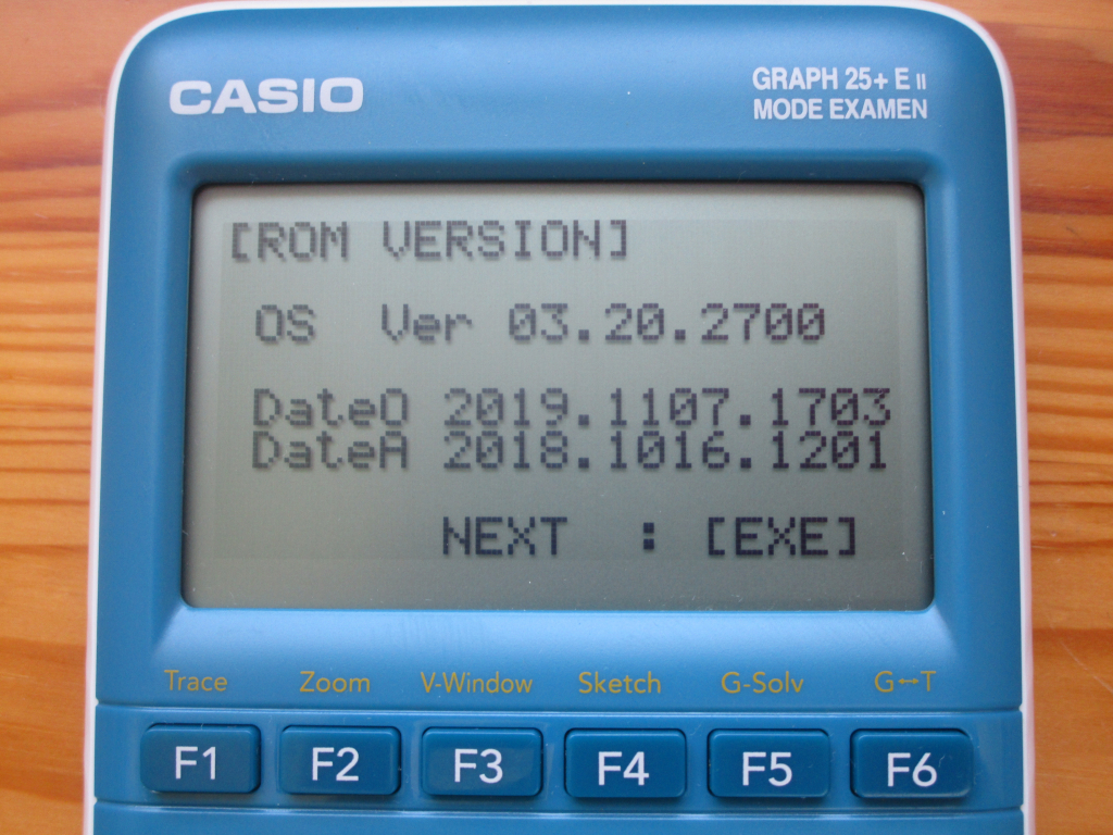 Casio Graph 25+E II