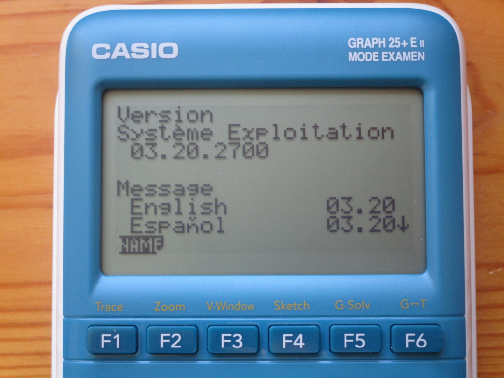 Casio Graph 25+E II