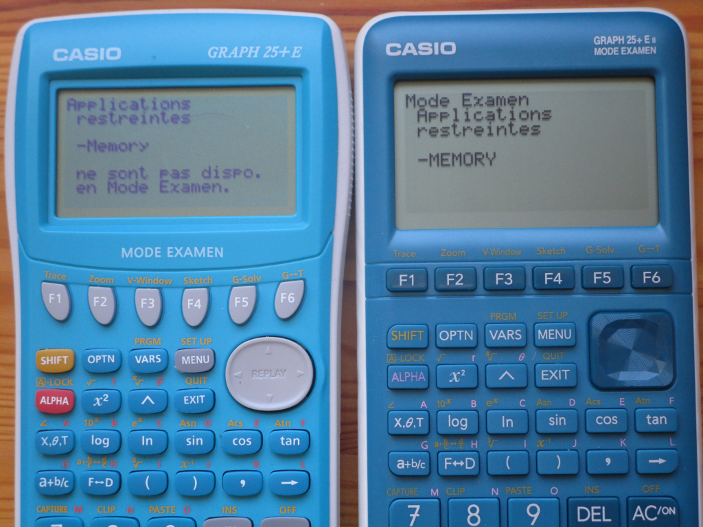 Casio Graph 25+E & Graph 25+E II