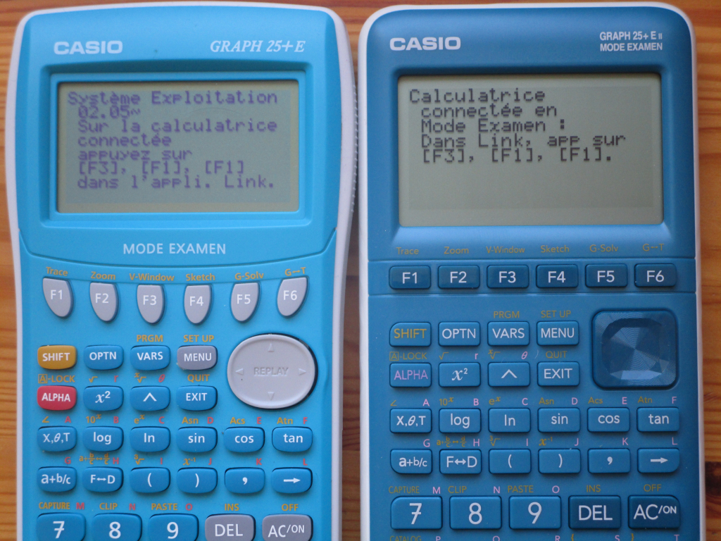 Casio Graph 25+E & Graph 25+E II