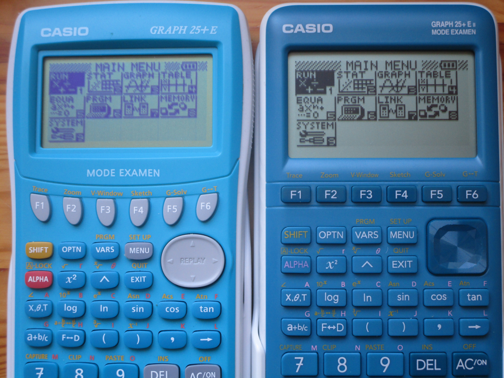 Casio Graph 25+E & Graph 25+E II