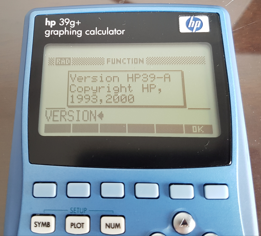 HP 39G+ MS VERSION