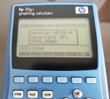 HP 39G+ MS VERSION