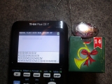 TI-84+CE + Avent 2018 jour 14
