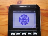 TI-84 Plus CE-T: Flocons de Noël