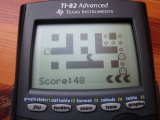 TI-82 Advanced + Pacman (asm)