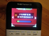 TI-83PCE: Jumper (Geometry Dash)