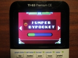 TI-83PCE: Jumper (Geometry Dash)