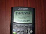 TI-82 Advanced + Symbolic