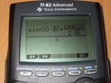 TI-82 Advanced + PrettyPt