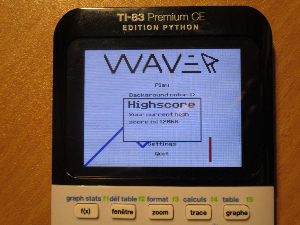 TI-83 Premium CE + Waver CE