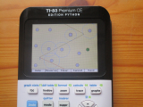 TI-83PCE + Tower Defense CE