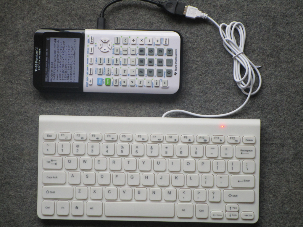 Clavier USB TI-83 Premium CE