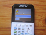 TI-83 Premium CE + Sina's pack