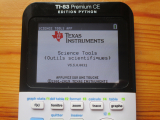 TI-83 Premium CE + SciTools 5.5