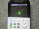 TI-83 Premium CE + Radar Python