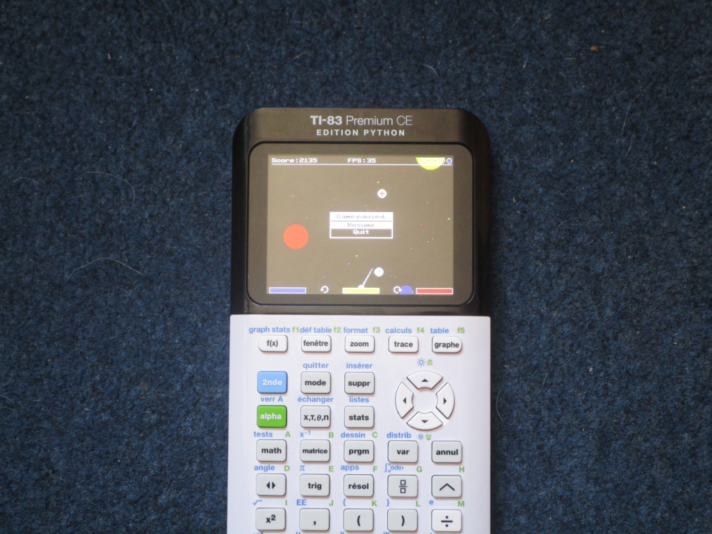 TI-83 Premium CE + Hue CE