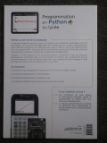 Programat. Python lycée Eyrolles