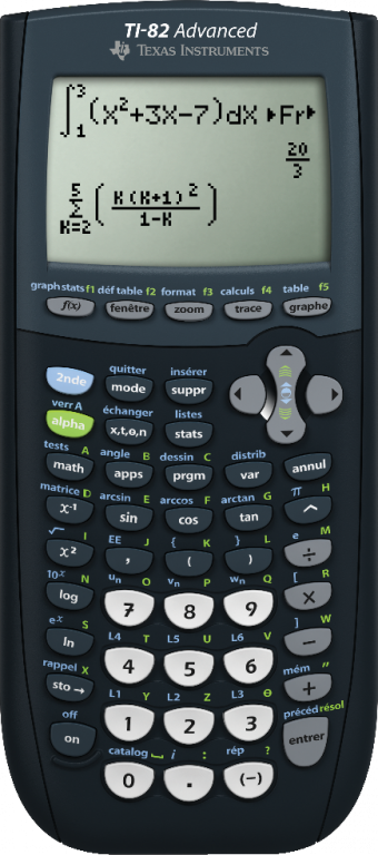 TI-82 Advanced