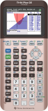 TI-84+CE Python Rose Curve Gold