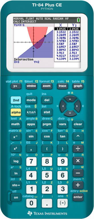 TI-84+CE Python Totally Teal